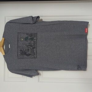 Official Nintendo Legend of Zelda Wind Waker Grey T Shirt